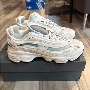 Women's New Balance 1000 Shoes Sneakers - M1000JDA White/Cream/Diamond